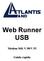 Web Runner USB. Modem 56K V.90/V.92. Guida rapida