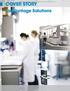 COVER STORY. LabVantage Solutions