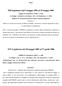 XIII legislatura dal 9 maggio 1996 al 29 maggio 2001.