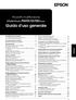 Guida d uso generale. Prodotto multifunzione. Italiano
