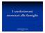 I trasferimenti monetari alle famiglie. Sociologia della famiglia - Corso di laurea in Educatori di nido e comunità infantili