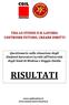 Questionario sulla situazione degli Studenti lavoratori iscritti all Università degli Studi di Modena e Reggio Emilia RISULTATI