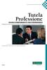 Tutela Professione POLIZZA DI RESPONSABILITÀ CIVILE PROFESSIONALE