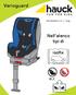 Varioguard. Nell elenco tipi di. isofix B1, C. ECE R44/04 Gr. 0 + / I - 18 kg