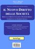 IL NUOVO DIRITTO DELLE SOCIETÀ