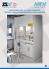 Protecting your life in laboratory. Containment test of Fume Cupboards Test dell indice di contenimento Cappe Chimiche