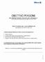 OBIETTIVO PENSIONE. Nota Informativa per i potenziali Aderenti depositata presso la COVIP il 31 marzo 2014