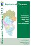 Provincia di Vicenza. Relazione conclusiva degli esiti della concertazione. Dipartimento Territorio e Ambiente