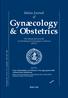 Italian Journal of. The Official Journal of the Società Italiana di Ginecologia e Ostetricia (SIGO) Quarterly