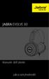 JABRA EVOLVE 80. Manuale dell'utente. jabra.com/evolve80