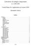 A.A. 2003-2004. Alessandro Lubisco. Indice