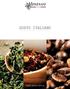 GUSTO ITALIANO. world taste selection TASTE BOOK 2014.15