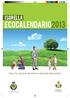 ISORELLA. ecocalendario2013 SCELTE CONDIVISE PER UN MONDO MIGLIORE. C.B.B.O. COMUNE DI ISORELLA. ambiente e territorio