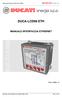 DUCA-LCD96 ETH MANUALE INTERFACCIA ETHERNET