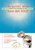 Acquisti alla. luce del SOLE