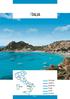 CALA MORESCA Arbatax - Sardegna. Residence COSTA SERENA. Aviomar. Aviomar. Sardegna - Palau. Pensione Completa