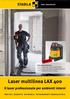 Laser multilinea LAX 400