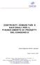 CONTRIBUTI COMUNITARI E NAZIONALI PER IL FINANZIAMENTO DI PROGETTI DEL CONSORZIO