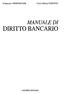 MANUALE DI DIRITTO BANCARIO GIUFFRE EDITORE