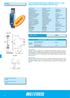 C18... CONTATORE MONOFASE DI ENERGIA ATTIVA 5(32)A SINGLE-PHASE ACTIVE ENERGY METERS 5(32)A 9.4