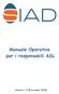 Manuale Operativo per i responsabili ASL