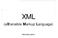 XML. (extensible Markup Language) Seconda parte