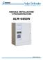 MANUALE INSTALLAZIONE E PROGRAMMAZIONE ALM-6800N