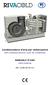 Condizionatore d aria per imbarcazioni Self-contained Reverse Cycle Air Conditioner MANUALE D USO USER MANUAL Rev. 2.0.06.