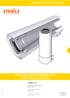 CANALI DA FUMO PER CALDAIE A GAS CONNECTING FLUE PIPES FOR GAS BOILERS CONDUITS DE FUMEES POUR CHAUDIERES A GAZ