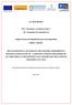 P.O. FESR 2007/2013. PON Governance e Assistenza Tecnica. Ob. Convergenza Ob. Operativo II.4