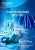 Congresso Nazionale CHEST 2015. Roma, 25-27 Marzo. Centro Congressi Roma Eventi Fontana di Trevi