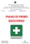 PIANO DI PRIMO SOCCORSO