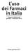 L uso dei Farmaci in Italia. Rapporto Nazionale gennaio - settembre 2014