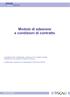 Modulo di adesione e condizioni di contratto