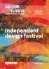 Independent design festival