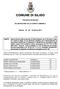 COMUNE DI SILIGO. Provincia di Sassari DELIBERAZIONE DELLA GIUNTA COMUNALE. Numero 64 del 19 ottobre 2011. Oggetto: