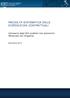 RACCOLTA SISTEMATICA DELLE DISPOSIZIONI CONTRATTUALI