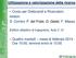 Utilizzazione e valorizzazione della ricerca. Corso per Dottorandi e Ricercatori, relatori: S. Corrieri, F. del Frate, G. Galati, F.