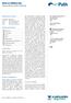 PAX-8 (MRQ-50) Mouse Monoclonal Antibody. Identificazione Prodotto. Definizione Dei Simboli. Finalità D Uso. Sommario E Spiegazione