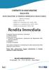 Rendita Immediata. deve essere consegnato al contraente prima della sottoscrizione della proposta di assicurazione.