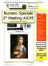 Numero Speciale 2 Meeting AICPE