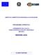 OBIETTIVO COMPETITIVITÀ REGIONALE E OCCUPAZIONE PROGRAMMA OPERATIVO COFINANZIATO DAL F.E.S.R. FONDO EUROPEO DI SVILUPPO REGIONALE 2007-2013