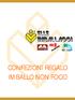 CONFEZIONI REGALO IMBALLO NON FOOD