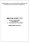 REGOLAMENTO DELLE FORNITURE E DEI SERVIZI DA ESEGUIRSI IN ECONOMIA