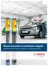 Bosch Aerotwin in confezione singola: qualità Aerotwin sempre a disposizione