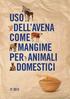 Uso dell avena come mangime per animali domestici