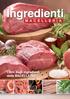 Ingredienti M A C E L L E R I A Libro degli ingredienti Libro degli ingredienti della MACELLERIA della MACELLERIA