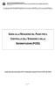 GUIDA ALLA REDAZIONE DEL PIANO PER IL CONTROLLO DELL EROSIONE E DELLA SEDIMENTAZIONE (PCES)