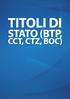 TITOLI DI STATO (BTP, CCT, CTZ, BOC)