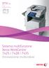 WorkCentre 7425 / 7428 / 7435 A3 A colori sistema multifunzione. Sistema multifunzione Xerox WorkCentre 7425 / 7428 / 7435 Innovazione multicolore